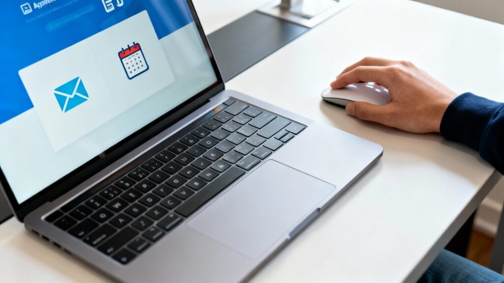 Accès à la messagerie uca, moodle et emploi du temps