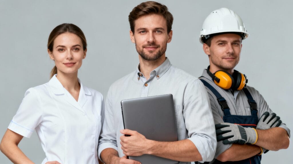 Profils en tension : infirmière, ingénieur cloud et installateur