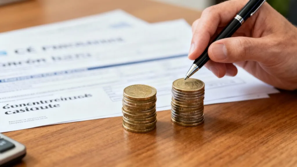 Différence de valeur du point 3,93 € et 3,82 €