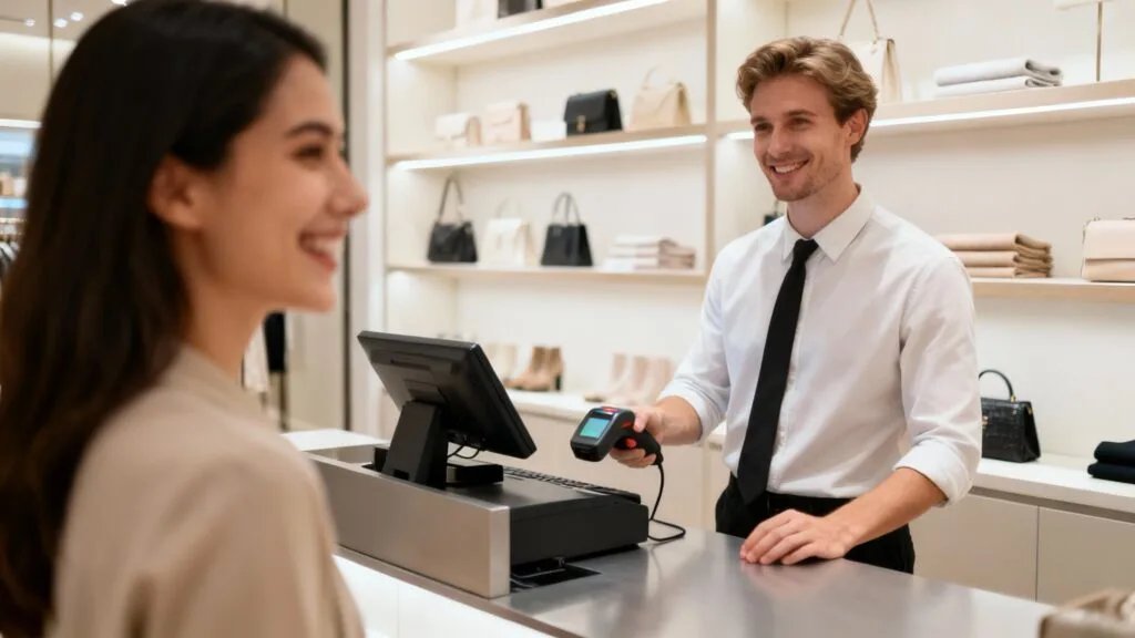 Vendeur en magasin, métier simple et accessible