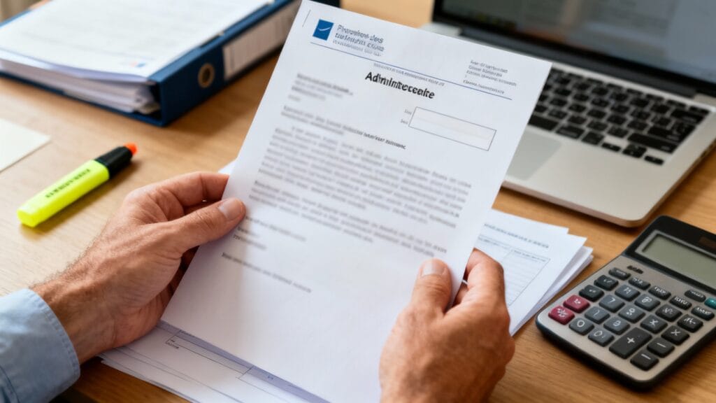 Notification de trop‑perçu : vérifications essentielles et pièces
