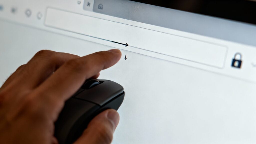 Barre d’adresse saisie manuelle vers ac-limoges webmail