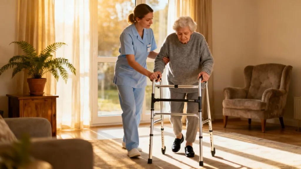 Aide à domicile et relation d’aide au quotidien