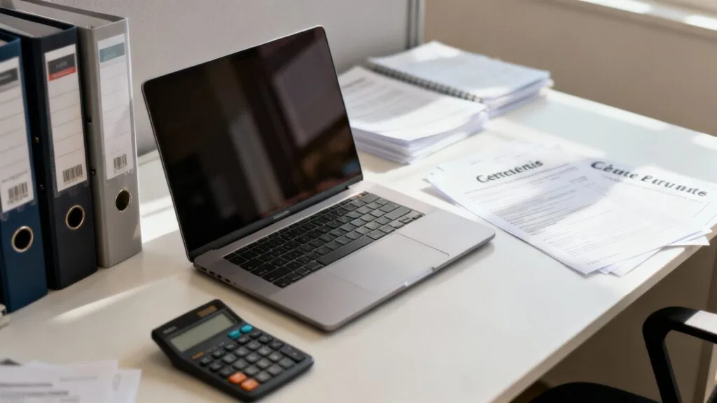 Administration de production et suivi des contrats cinéma