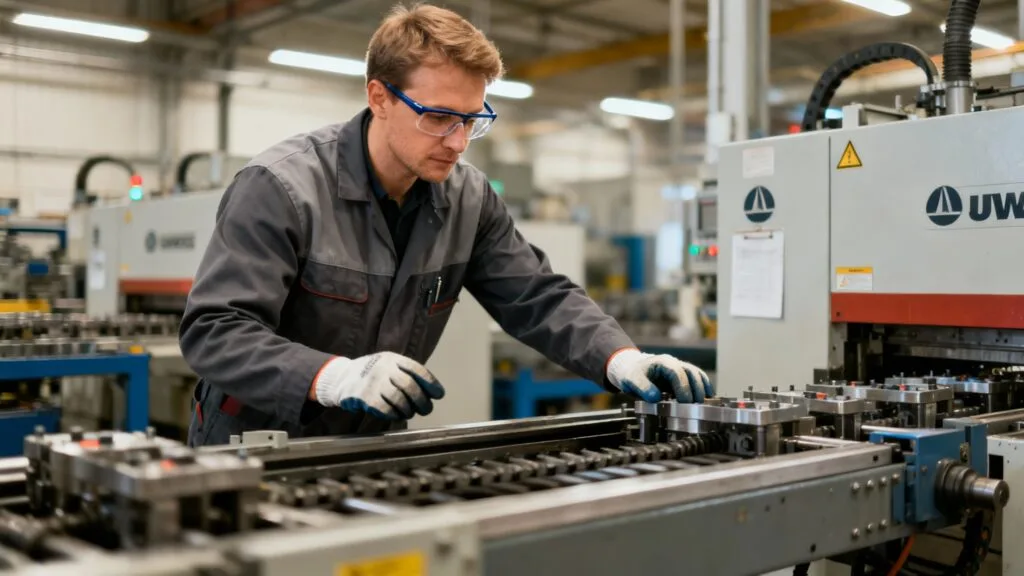 Agent de production, assemblage et contrôle qualité