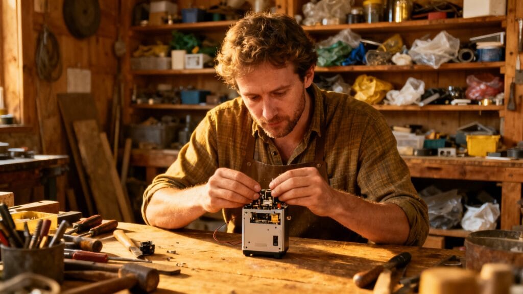 Agent valoriste, réparation d’objets pour le réemploi