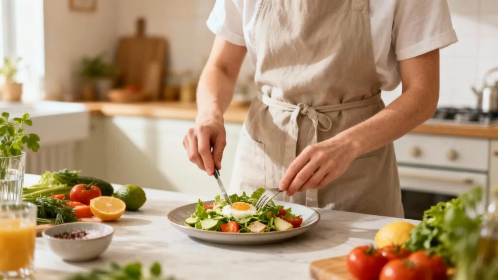 Aide à domicile, entretien et préparation des repas