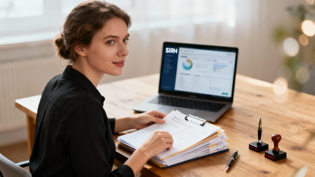 Administration du personnel et SIRH par un assistant RH