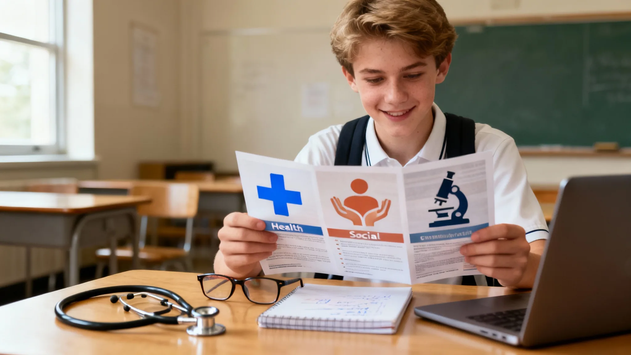 Bac ST2S quel métier : choix entre paramédical, social et labo