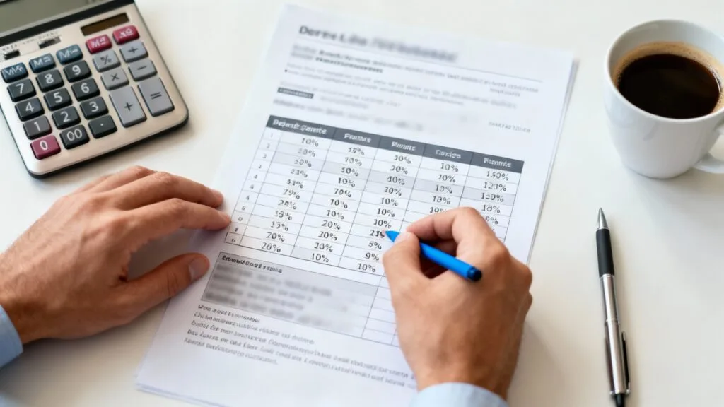 Tableau des barèmes apprentissage par âge et année