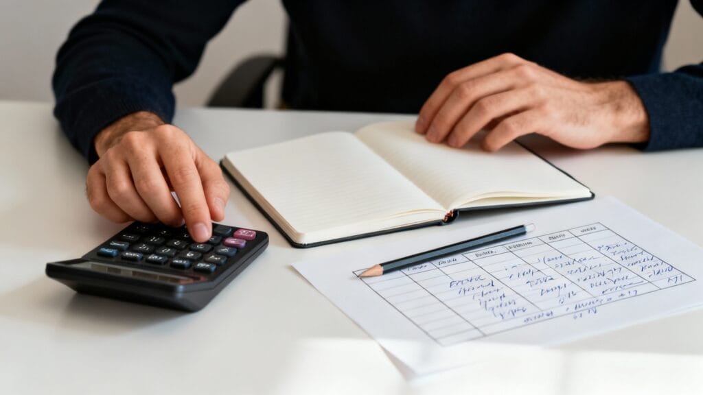 Calcul du budget et indemnisation pendant une PMSMP