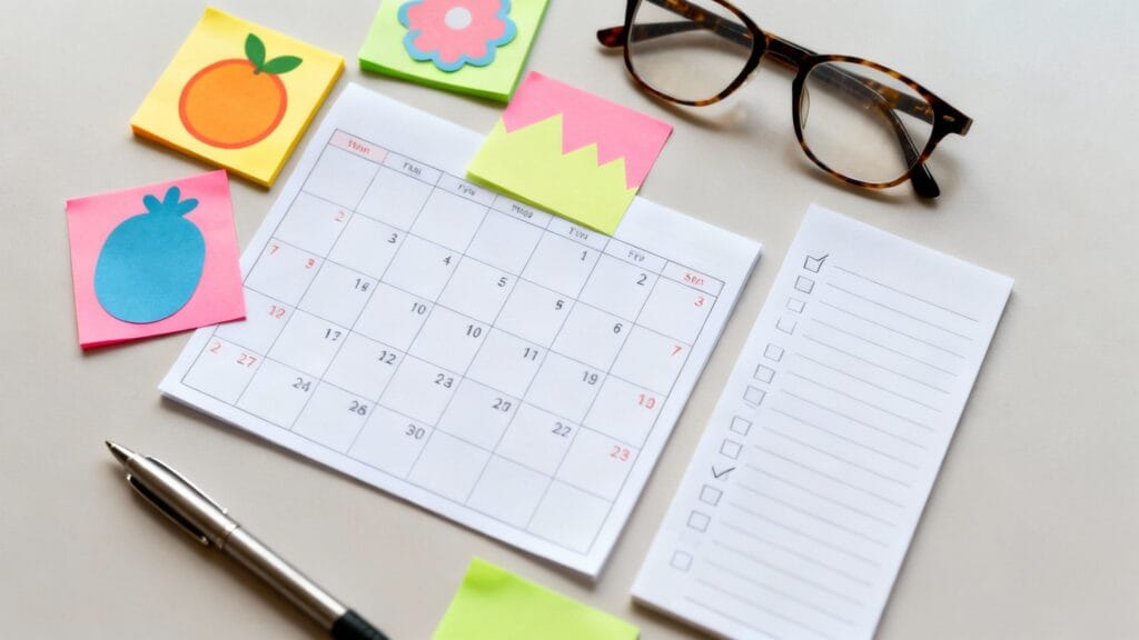 Calendrier et organisation des délais selon le motif