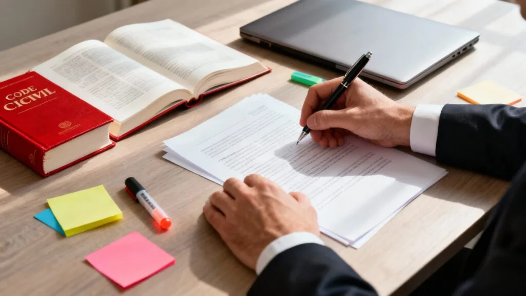 Compétences greffier en rédaction et organisation