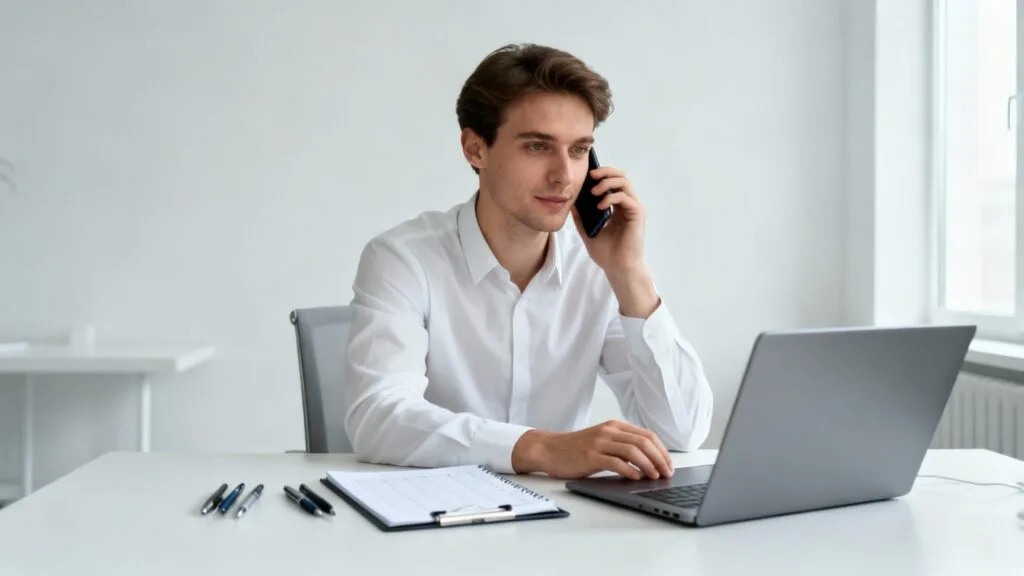Conseiller commercial junior, prospection et suivi clients