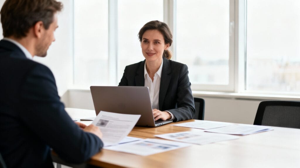 Cadrage de mission entre consultant en recrutement et client