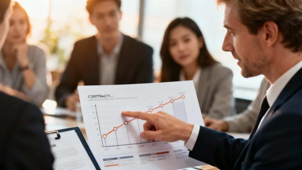 Gestion contractuelle sur projet IT et énergie