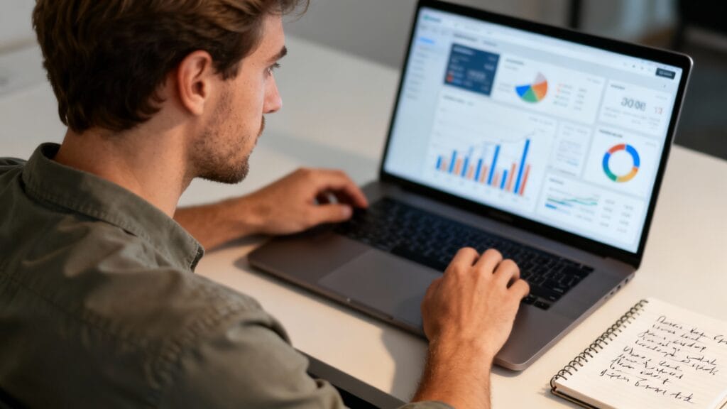 Analyse BI des indicateurs RH par un contrôleur de gestion sociale