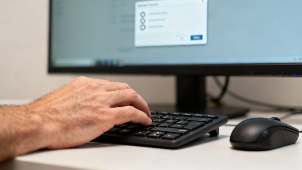 Dépannage navigateur avec nettoyage des cookies et cache