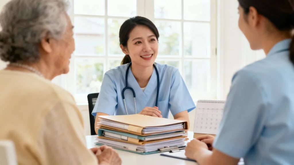 Coordination médico-sociale et plan d’aide à domicile