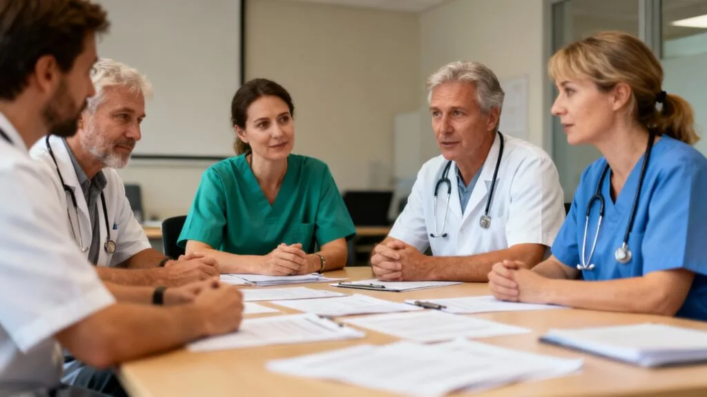 Coordination médico-sociale et travail en réseau