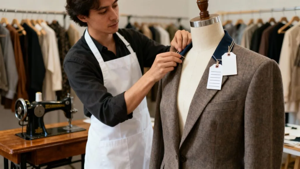 Atelier costume et essayage pour tournage cinéma