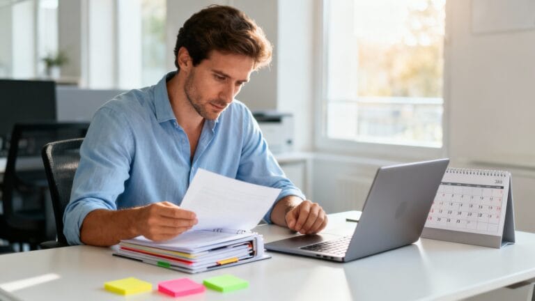 Préparer une démission pour reconversion, dossier et calendrier