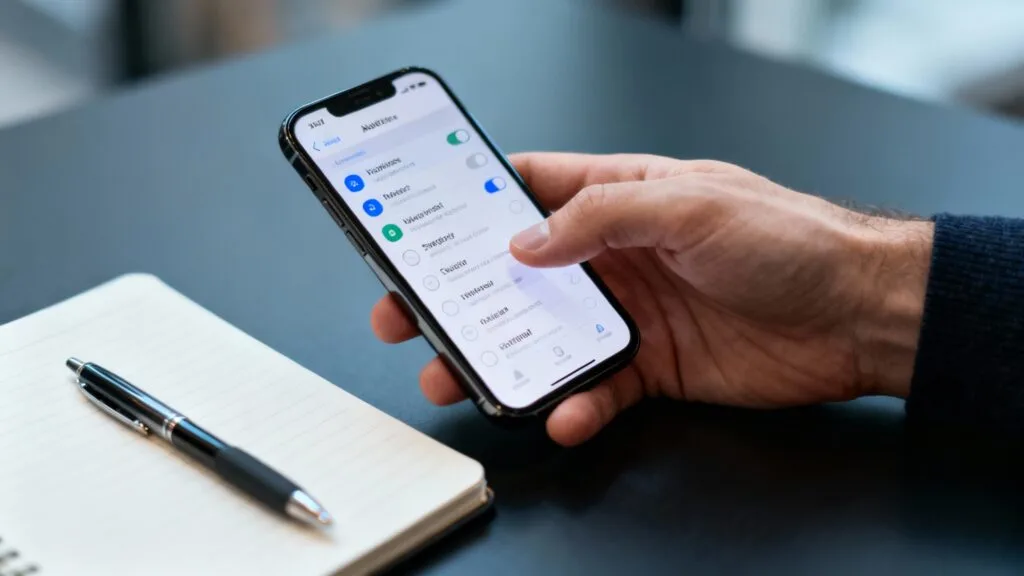 Réglages des notifications ENT77 pour résoudre les blocages