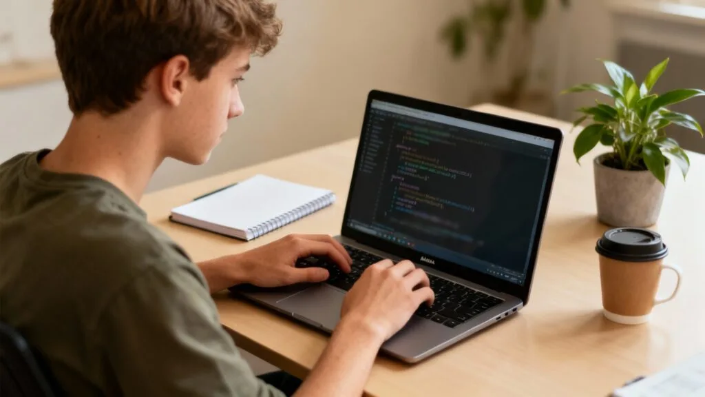 Développeur web junior, projets et portfolio GitHub