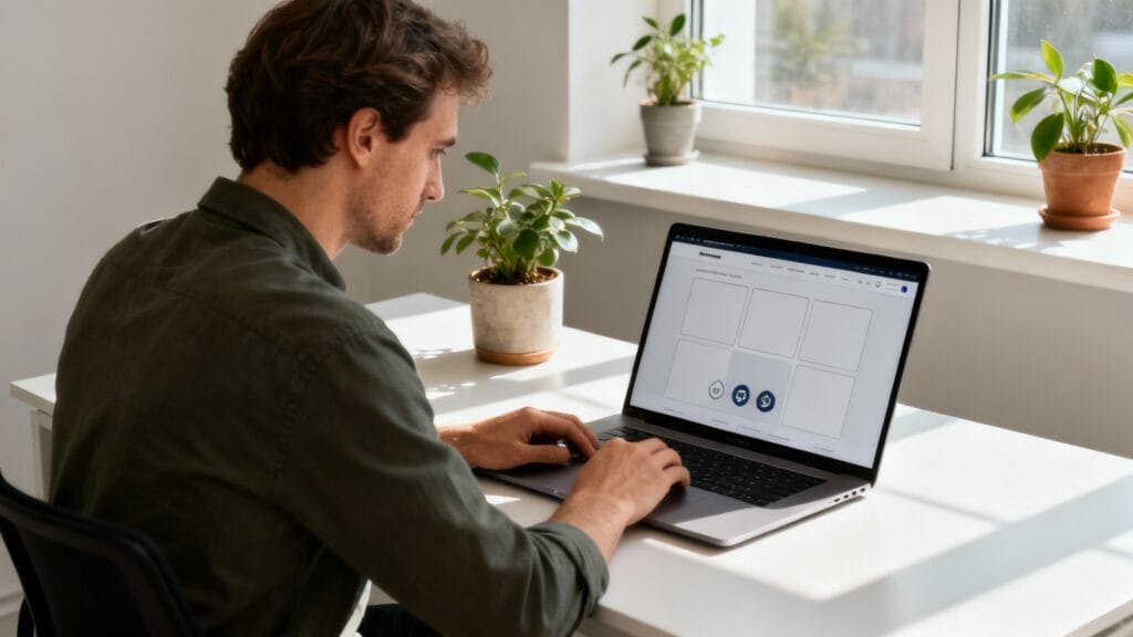 Développeur web no-code, travail autonome et concentré