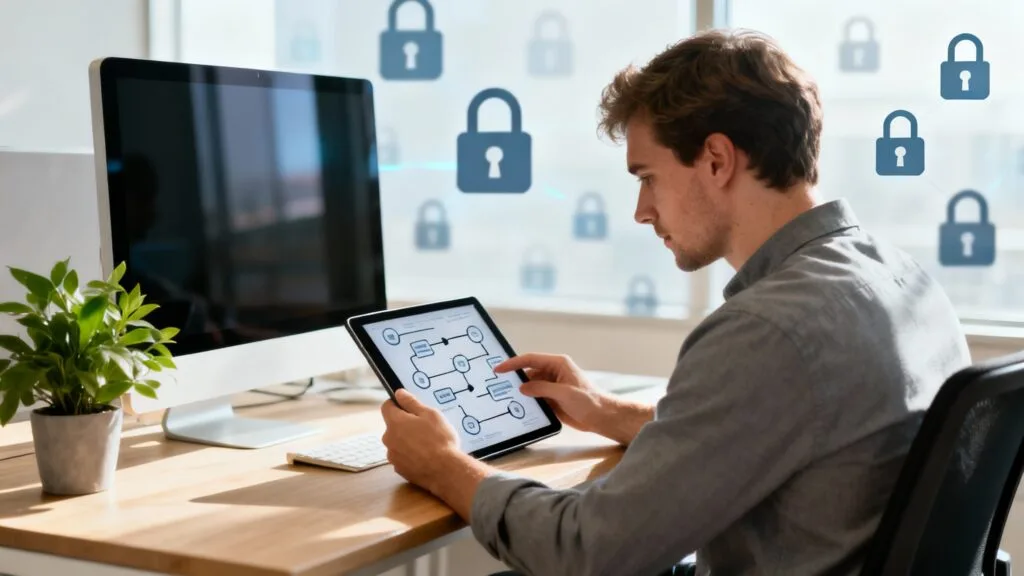 DPO supervisant la conformité RGPD et privacy