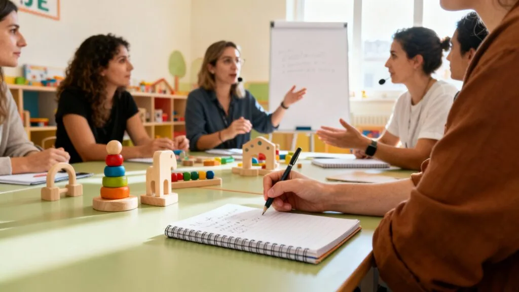 EJE coordonne une réunion sur le projet éducatif