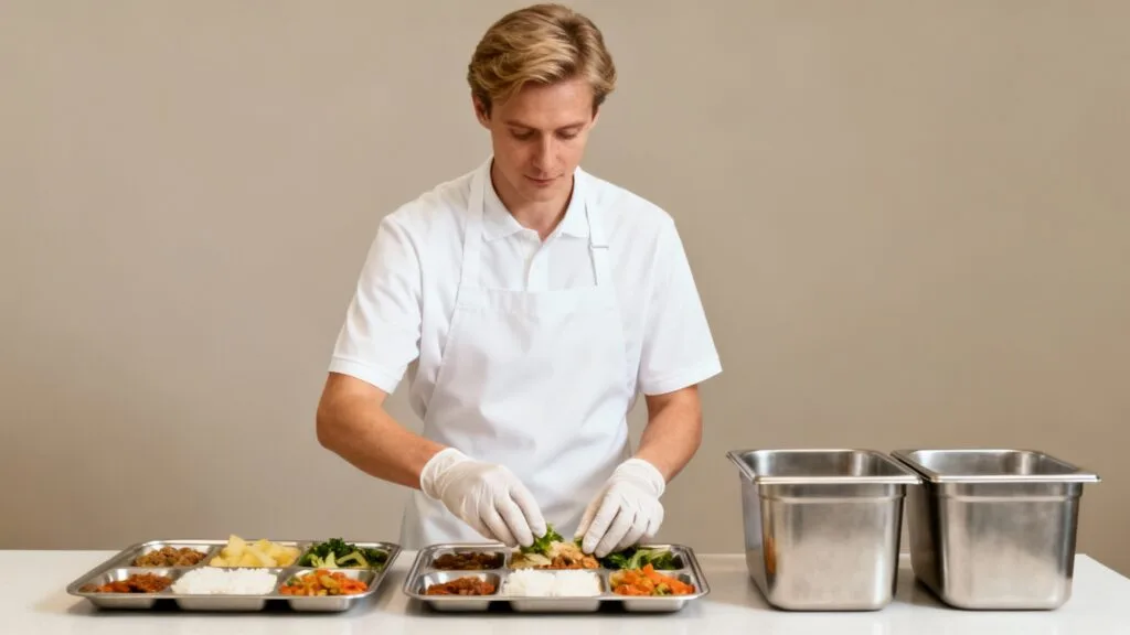 Employé polyvalent de restauration, préparation et service