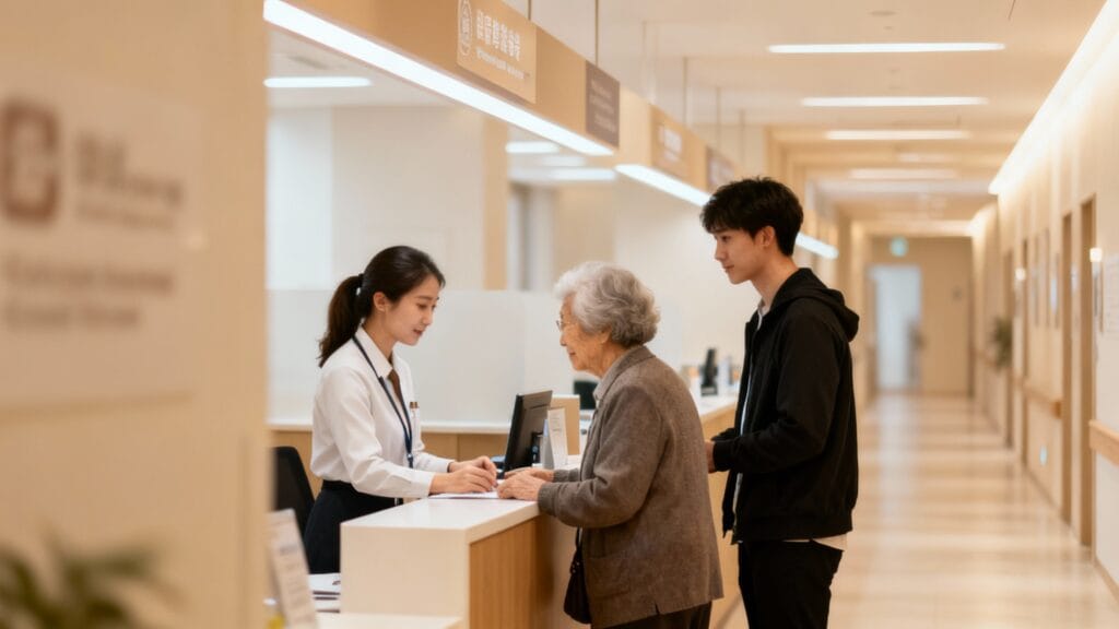 Accueil multi-services pour secteurs sanitaire et social