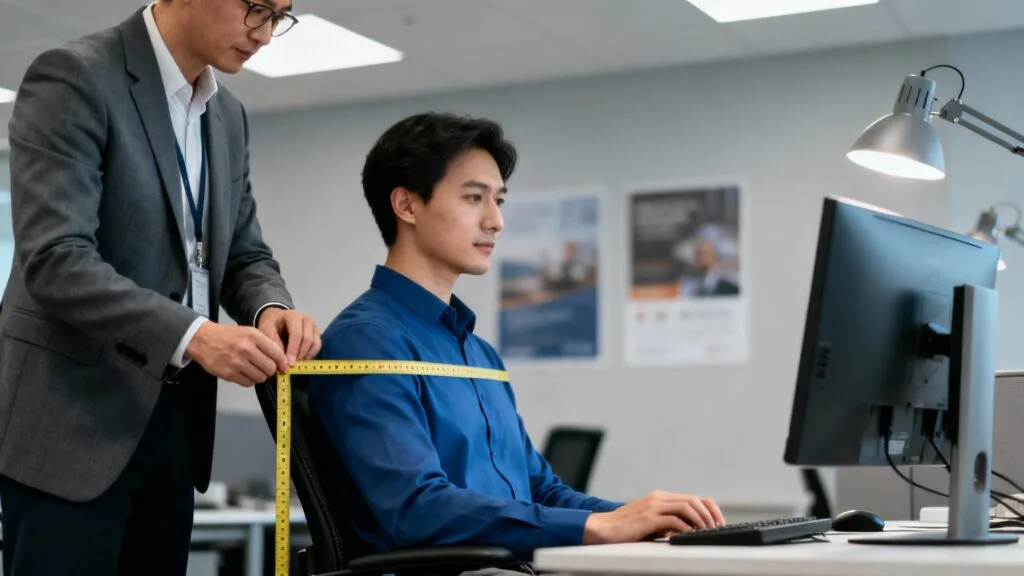 Évaluation ergonomique d’un poste pour prévenir les TMS