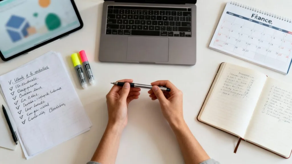 Checklist pour décider des études et débouchés après STMG