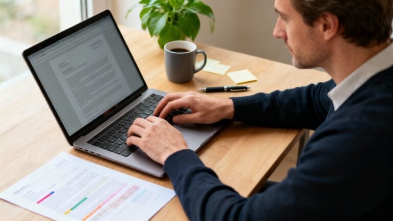 Rédaction d’une lettre de motivation pour reconversion professionnelle