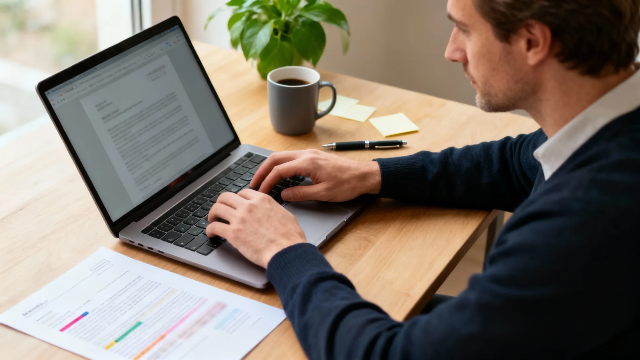 Rédaction d’une lettre de motivation pour reconversion professionnelle