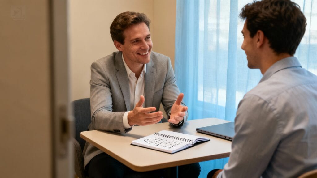Entretien de mobilité interne et gestion de carrière des talents