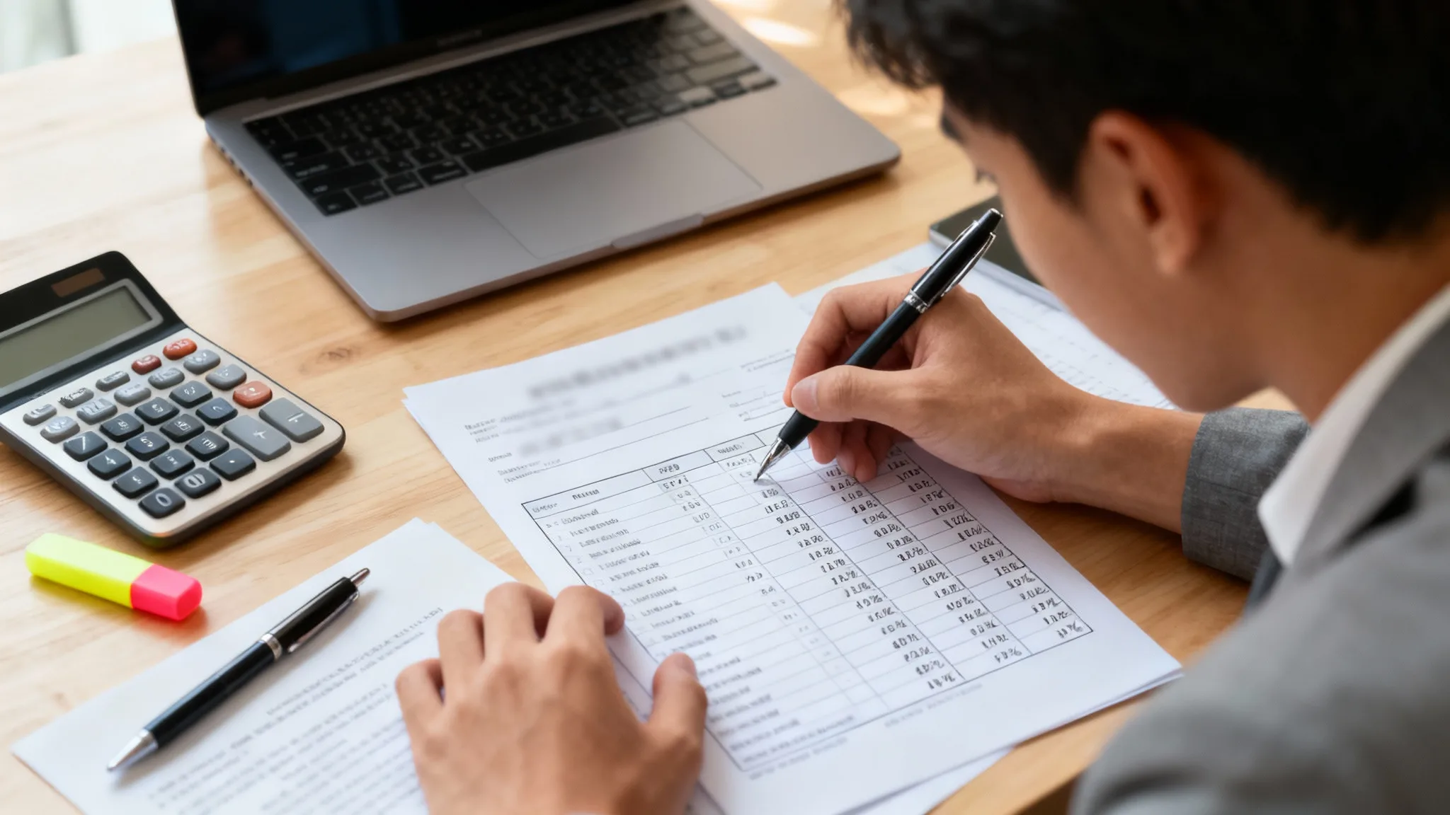 Apprenti et tuteur vérifiant la grille salaire apprentissage