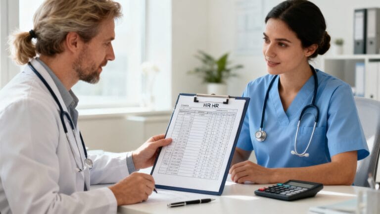 Lecture d’une grille salaire fonction publique hospitalière