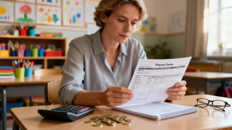 Grille salaire professeur des écoles : échelons et primes