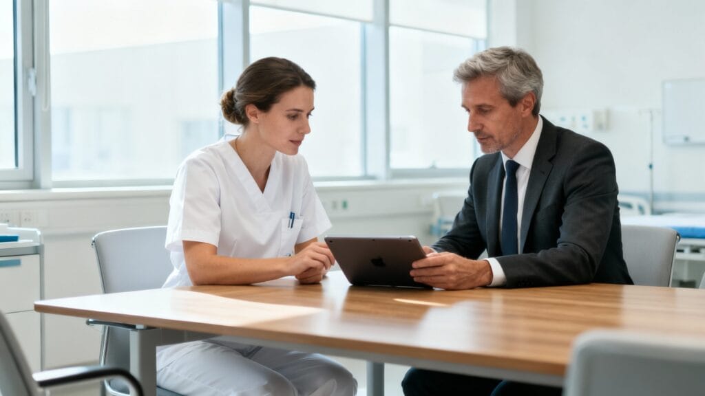 Catégorie A FPH, cadres et progression par échelons