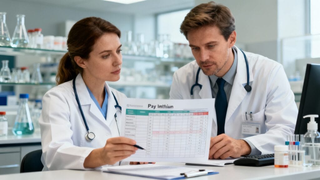 Catégorie B FPH, repères IM et progression