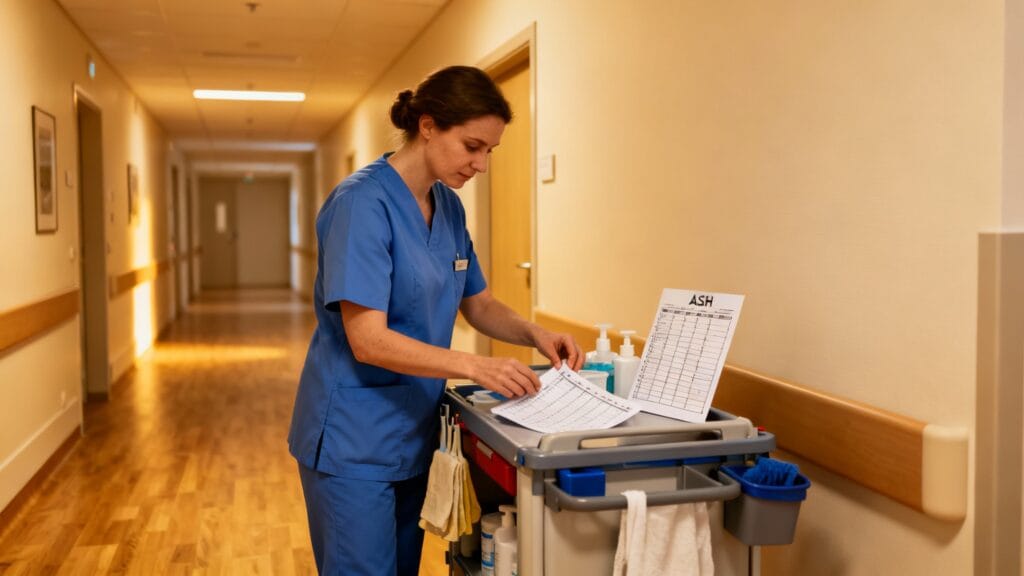 Catégorie C FPH, agents des services hospitaliers