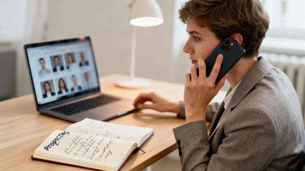 Approche directe d’un headhunter pour profil pénurique