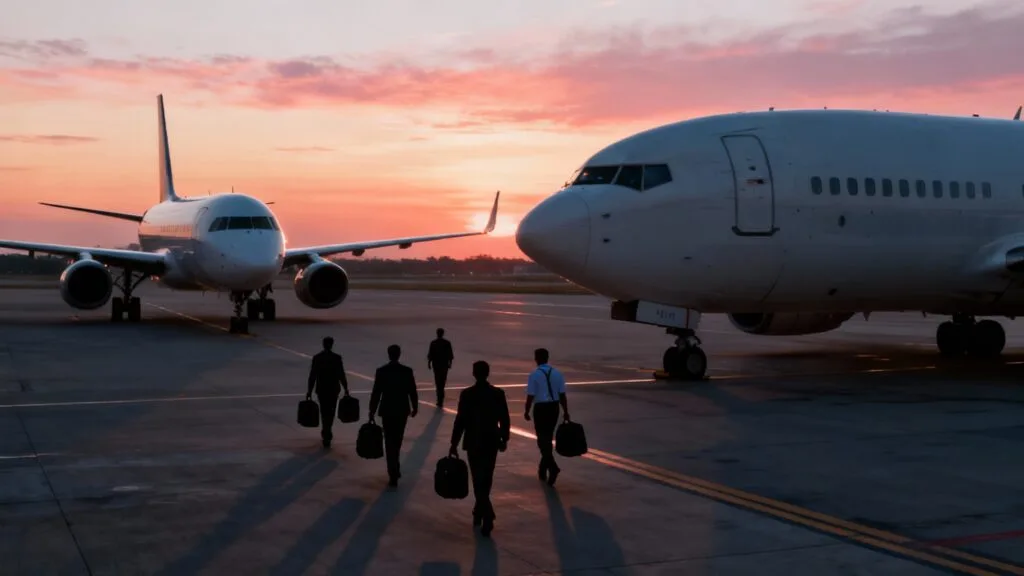 Moyen-courrier vs long-courrier et impact sur la paie