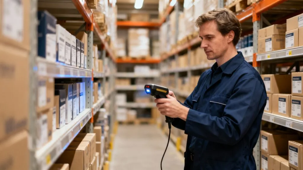 Inventoriste, comptage en rayon et rigueur