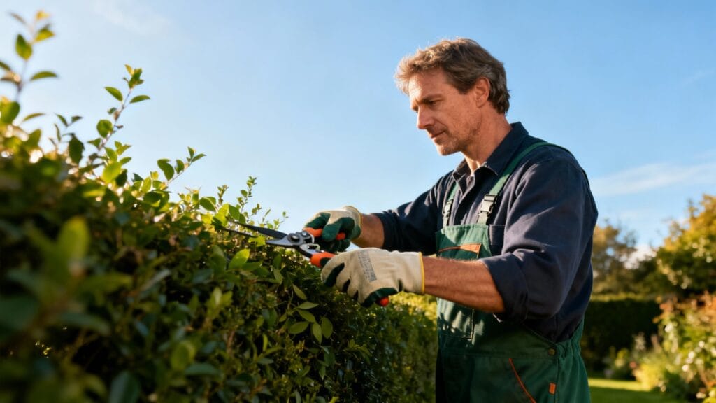 Jardinier paysagiste, métier en plein air et concret