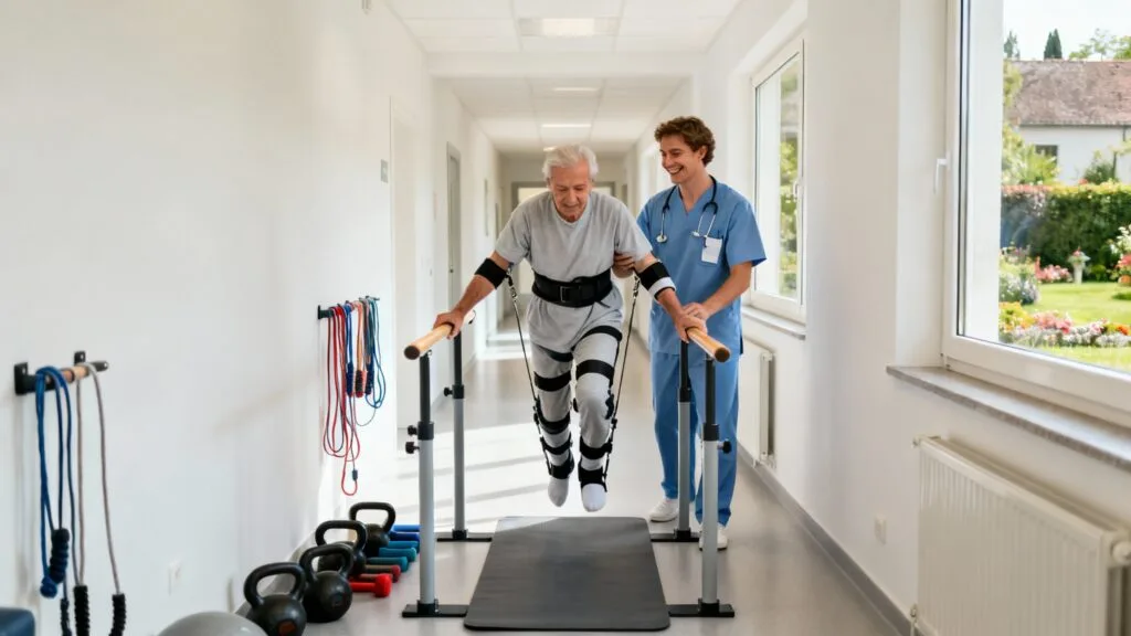 Kiné salarié à l’hôpital : grille indiciaire et primes