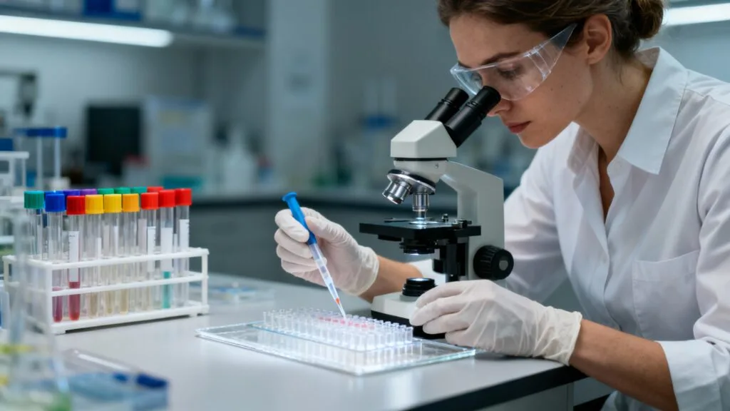 Technicien d’analyses biomédicales : rigueur et précision